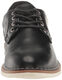 Steve Madden Boys' Shoes Tom Oxford Shoes, Black//White Black//White 2 Little Kid