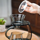 Quandu Automatic Tea Maker Glass Tea Set Lazy Automatic Magnetic Teapot Simple Kung Fu Tea Set