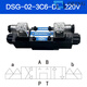 Hydraulic valve solenoid directional valve DSG-02/03-3C2 3C4 3C6 single-head valve double-head valve solenoid valve DSG-02-3C6-DLAC220V