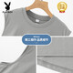 PLAYBOY (Playboy) Chaleco de algodón de algodón Mercerado Menores Fitness estampados Fitness Sports Sports Silk Silk Camiseta de camiseta sin mangas frías 14C829 Black M [95-115Jin [Jin equivale a 0.5 kg]]]