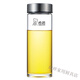 Copa de vidrio Heenor Glass Single Capa Menora y Mujer Oficina de Té Copa de té XN-6016/6017/1200/6088 6191 Black-+ Cup Cup con 410 ml