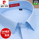 Pier Cardin 200 Camisa de algodón puro de algodón puro Camisa de hombre de manga corta de manga corta para hombres NUEVO MEDIO DE MEDIO MEDIO USO FORMAL DE COLLO DE COLOR SIDA IRRANO 6624 [manga corta] 40 [sugerido 135-145Jin [Jin iguala 0.5 kg]]]
