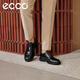 ECCO* AIBU Herren Oxford Schuhe Neues echtes Ledergeschäft Drei-Gelenk-Lederschuhe für Männer Urban London 525684 Black 52568401001 41