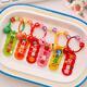 
Kunsui Middle School College Entrance Examination Inspirational Text Key Chain Student Cute Key Chain Bell Palette Acrylic Pack Hanging Small Gift Long Inspirational Key Chain [6 Combinations]