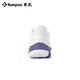 KUMPOO badminton shoes imitation cartilage technology cushioning anti-slip breathable competition sports shoes KH-G825 white/purple blue 38