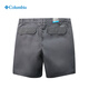Columbia Columbia Shorts Men's 25 Summer Nuevo Repelente al aire libre Agua al aire libre Sports y pantalones recortados AE9793 011 Black Gray 36