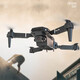 Qiaoqiaotu juguetes de drones de drones para aviones de fotografía aérea de control remoto para enviar un regalo de cumpleaños para un niño de 6 a 12 a 15 años