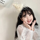 XPEL birthday hat headwear atmosphere props for taking pictures of girls and children atmosphere scene layout decorative hairpin headband star birthday hat hairpin 1 pack