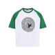 
GOLDEN GOOSE round neck contrasting color design short T-shirt men's simple and versatile color casual short-sleeved top White 12188 OPTIC WHITE One size XL