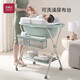 Sweeby Sweeby Windel Tisch Babypflege Tabelle Multifunktionales Neugeborenen Babywindel wechseln mit badewanne berührender tisch grüne badeweichkan nehmen eine bade individuelle badewanne