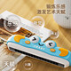 Wenzhizhizhi children's harmonica for babies' special blowing instruments for early education infant toys for beginners and children's oral organ Blue children's crab harmonica