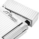 
S.T.Dupont French Dupont Lighter Ligne 2 Diamond Diamond Palladium Retouching Classic Voice Silver Vertical Stripe-16817 1