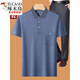 
Woodpecker (TUCANO) dad summer suit summer ice silk middle-aged man 40-50 years old dad short-sleeved T-shirt 60 middle-aged and elderly 70 grandfather burgundy M 17080-110Jin [Jin equals 0.5 kg]