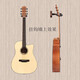 Ibanez punch-sans guitare folk mur vertical crochet basse ukulélé violon pipa crochet mur skateboard rack carré inférieur noire de couleur noyer