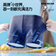 Li Ning (LI-NING) children's swimming trunks boys and adolescents professional training boxer swimming trunks hot spring swimming equipment 0121 blue 150