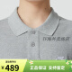 NIKE耐克短袖男2025春季款宽松灰色商务休闲polo衫运动透气T恤FN3895 FN3895-063/纯棉酷动城正品保障 M /推荐120-130斤