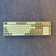 Logitech Original K845 K835 Wired Mechanical Keyboard Grüne schwarze Teewelle weiße Backbeleuchtung Computer Office Game 9 Neues Thema Keycap Green Welle
