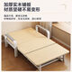Wen Minxuan-Sofa-Bett-Klappbett integriert und doppelt 2025 Neue kleine Wohnung Single Multifunktionsbett hellgrau 70 cm breit [hoher elastischer Schwamm]