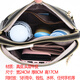Kangaroo Brand authentique en cuir sac pour femmes Sac à bandoulière Small Sac Sac Bag de femme Sac de coquille pour femmes Sac Cowhide cuir en cuir polyvalent noir Autorisation de cuir authentique
