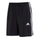 Adidas Shorts Herrenhosen 25 Sommer neue Sporthosen Laufzeiten Hose Schnelltrockne atmungsaktives, lässiges und modisches Fünf-Punkte-Hosen IC1484/Schwarz/Maschen-Futter/Mode Drei-Streifen M 175/82, empfohlenes Gewicht 130-150jin [Jin gleich 0,5 kg]