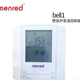 Manred water floor heating wireless thermostat wall-mounted boiler thermostat MN Bell1 MF thermostat
