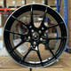 Yusenyi adapts to 16/17/18-inch Roewe 350/E360/E550/RX5/ei5/i6/MG-5 Ruiteng wheels 17-inch H691F bright black car bright line