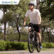 Dahon 26 pulgadas Brazo de disco de 27 velocidades Plegable bicicleta de montaña para hombres y mujeres adultos en bicicleta XAA673M Matt Black 26 pulgadas 26 pulgadas