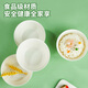 Youao disposable bowl 250ml*20 food-grade high temperature resistant, waterproof and oil-proof fast food picnic packaging round tableware