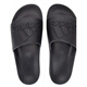 Adidas sandals herren und Frauenschuhe Sommer Neue Outdoor Sports Beach Schuhe Casual Light Flip Flops If7371/All Black/Flip Flops 44