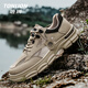Tonlion Herrenschuhe Sommer 2025 Atmungsfreie Mesh Schuhe Herren Soft Soone Casual Workwear Sports Schuhe