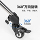 Yunteng [nuevo producto] Las ruedas de la lámpara son adecuadas para Naisi/Flash Demon Xiaotianrui Tucker Rtako Shenniu Aitushi Nanguan Light Stand Polea Mobile Live Shooting Yunteng 691 Trípode + 900L Polea (358 clips de teléfonos móviles)