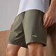 Li Ning (LI-NING) quick-drying sports shorts for men in summer cool running, fitness reflective comfortable running training fitness pants [wet-drying] Military sail green P (683 models)-7 S