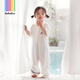 Bebebus Cool Sleeping Bag Summer Baby Baby Thin Children Split Leg Sleeping Bag Short Sleeve Sweat-Absorbent S Size 73 Recommended Height 70-80cm