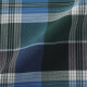 Vestido de falda para mujer Muji Women's Madras revisado para mujeres 25 Summer Nuevo BC2NMA5S Green Mided M (160/84a)