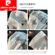 Pierre cardin 2025 new ice silk embroidered short-sleeved T-shirt for men's summer white thin simple T-shirt casual half-sleeved top White 7 printed JSW9921 M suitable for 90-108 Jin [Jin equals 0.5 kg]