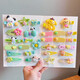 Melody Hairpin Children's Bangs Forehead Hair Accessory Does Not Hurt Hair Cute Baby Back Hairpin Girls' Hairpin Q594 Kitty Cat