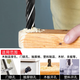 Lansheng woodworking electric wrench hexagonal handle special drilling drill bit wood door lock board drilling woodworking hole opener 22*105mm short electric wrench special