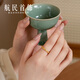 
Hangmin Jewelry Qiankun Circle Gold Ring Foot Gold Ancient Method Nezha National Style Ring XYH2694 Working fee is 400 yuan/piece 5.01g No. 13