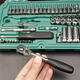 SATA 1/4 Xiaofei Conjunto de llave de zócalo de 52 piezas 0 REPARACIÓN AUTO
