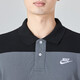 耐克（NIKE）POLO衫短袖翻领夏男士休闲健身刺绣条纹训练上衣T恤 FN3897-410 M 120-130斤