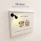 Power box decorative cover plate lines puppy electric meter decoration 2024 new weak-current box cover decorative stickers distribution box cover stickers Good blog A-DBT-4028 3524CM