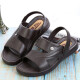 Huili Neue trendige Sandalen Neue Herren nicht rutschfeste Heimmassage Badezimmer Massage Sommer Dual-Purple Casual Sandals 3888 3883 Huili Sandalen/Brown/New Model Standard Code 44