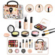 Taifenle simulierte Kinderkosmetik-Set für Mädchen Geburtstagsgeschenke Spielzeug 3-6 Jahre alte Prinzessin Make-up Spielzeug