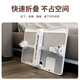 Little Magic Bed Lift Computer Desk Foldable Desk Study Small Table Board Bedroom Office Simple Writing Desk Workbench