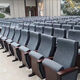 Sillas del auditorio del pabellón Liantan con la sala de escritura Salón de conferencias Asientos de asientos de la escuela Sala de reuniones de la escuela Paso Asientos de teatro de cine YC-9902