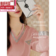Le pyjamas de soie de glace de style Victoria pour les costumes d'été automne et automne pour femmes pour la célébrité Internet pour femmes new Home 9901 HEAR POLTE POUDRE M -80-100JIN [Jin est égal à 0,5 kg]