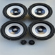 Car service Great Berlin Sound original disassembled 6.5-inch car set speaker with heavy mid-bass car audio tweeter modification 2 tweeters and 4 mid-bass