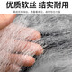 Donkey man sticky fish net, wire mesh fishing net, three-layer sunken net, single-layer floating net, hanging net, crucian carp net, sticky white strip net, small fish net, fishing net, single-layer floating net, 10 meters long, 1 meter high, 1 finger