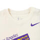 
Nike (NIKE) 2024 Men's AS LAL CTS NBA ED SS OS T T-Shirt FV9274-901 XS