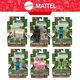 美泰（MATTEL TOY）我的世界角色收集史蒂夫模型周边珍藏人偶还原玩具场景 角色收集-Rabbits